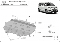 Scut auto Toyota Proace City Verso